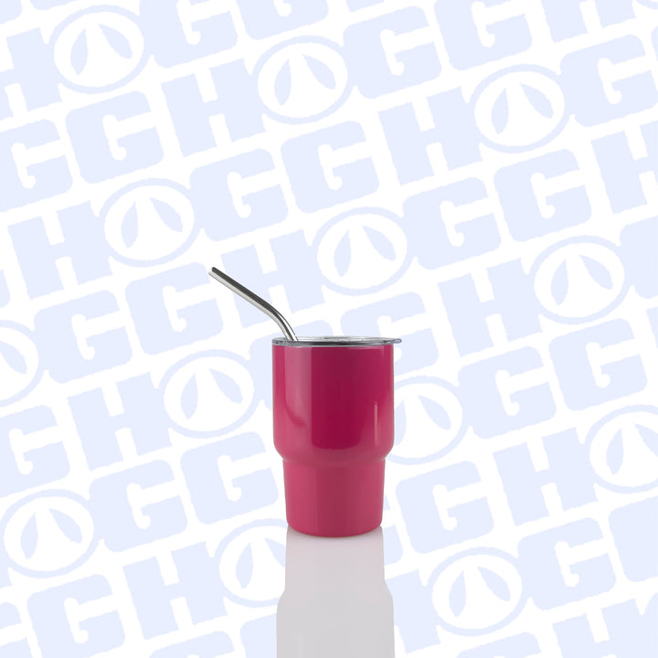 6oz Sublimatable Shot Glass Tumbler - Multi Color - 6 Pack