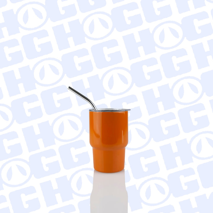 6oz Sublimatable Shot Glass Tumbler - Multi Color - 6 Pack