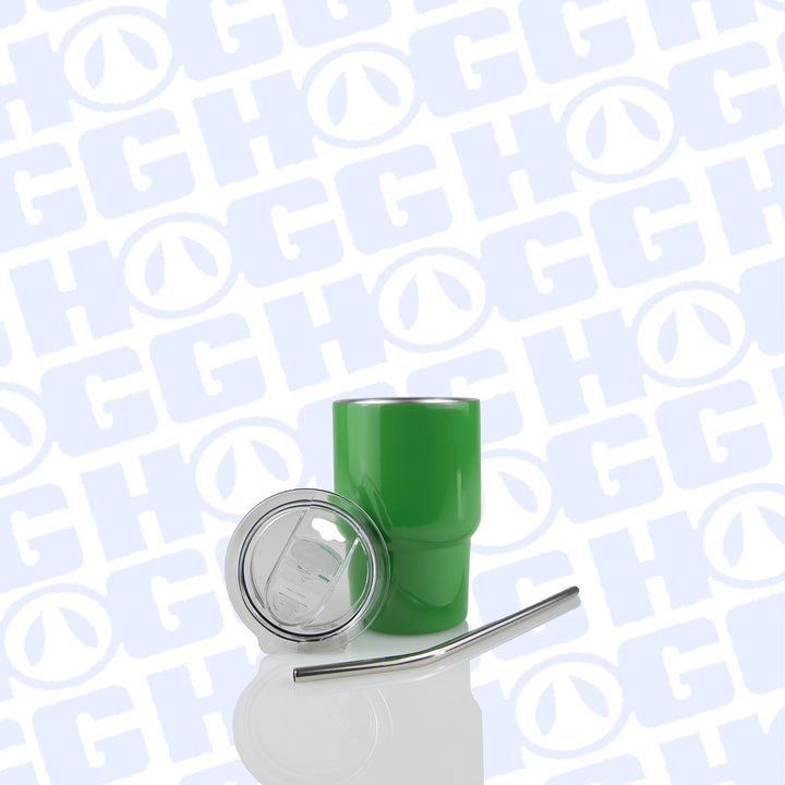 6oz Sublimatable Shot Glass Tumbler - Multi Color - 6 Pack