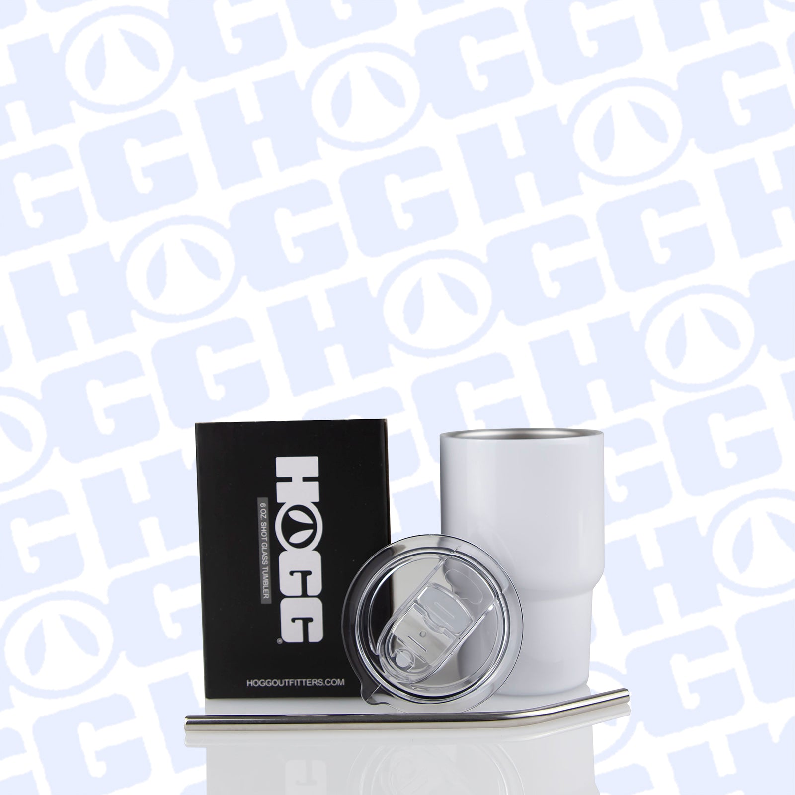 6oz SUBLIMATABLE SHOT GLASS TUMBLER