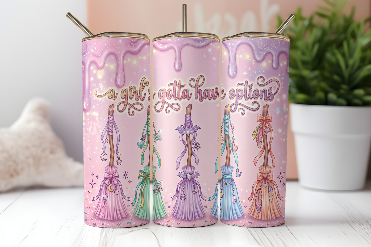 Digital Sublimation Designs - Halloween 3 Tumbler Wraps