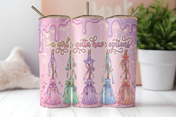 Digital Sublimation Designs - Halloween 3 Tumbler Wraps