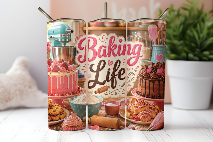 Assorted Ready to Press Sublimation Tumbler Prints (12 Pack) - Sugar and Spice