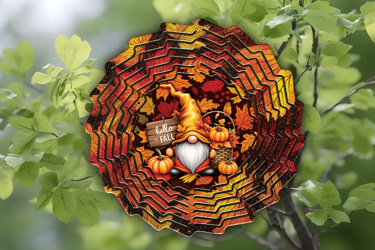 DIGITAL SUBLIMATION DESIGNS - WIND SPINNER WRAPS