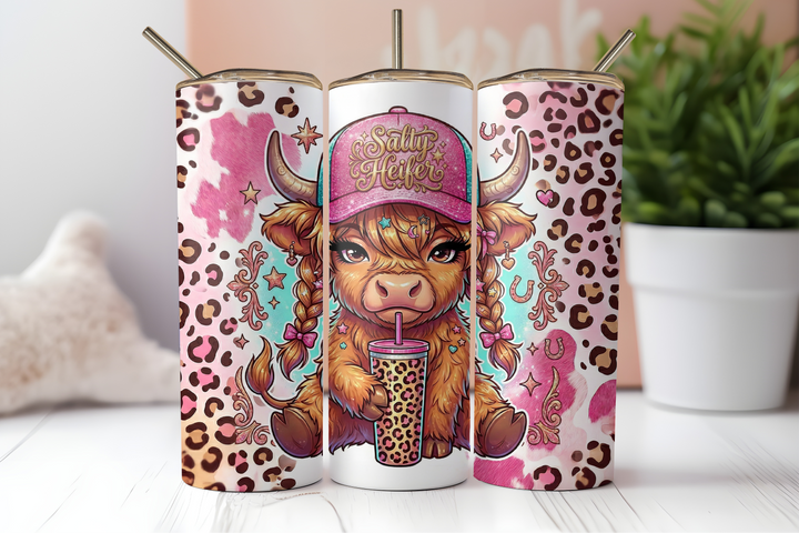 Assorted Ready to Press Sublimation Tumbler Prints (12 Pack) - Southern Girl — 20oz Skinny