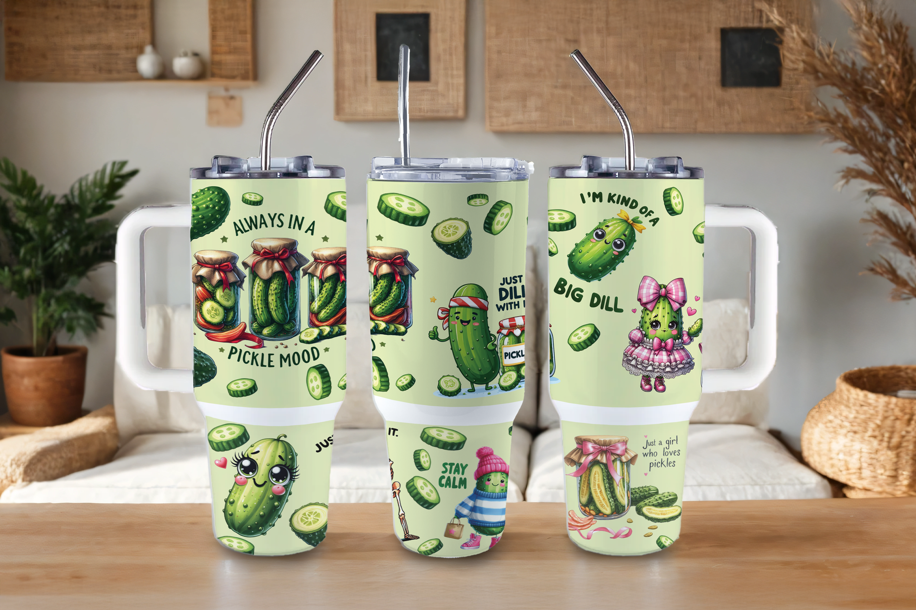 DIGITAL SUBLIMATION DESIGNS - COLLECTION B TUMBLER WRAPS