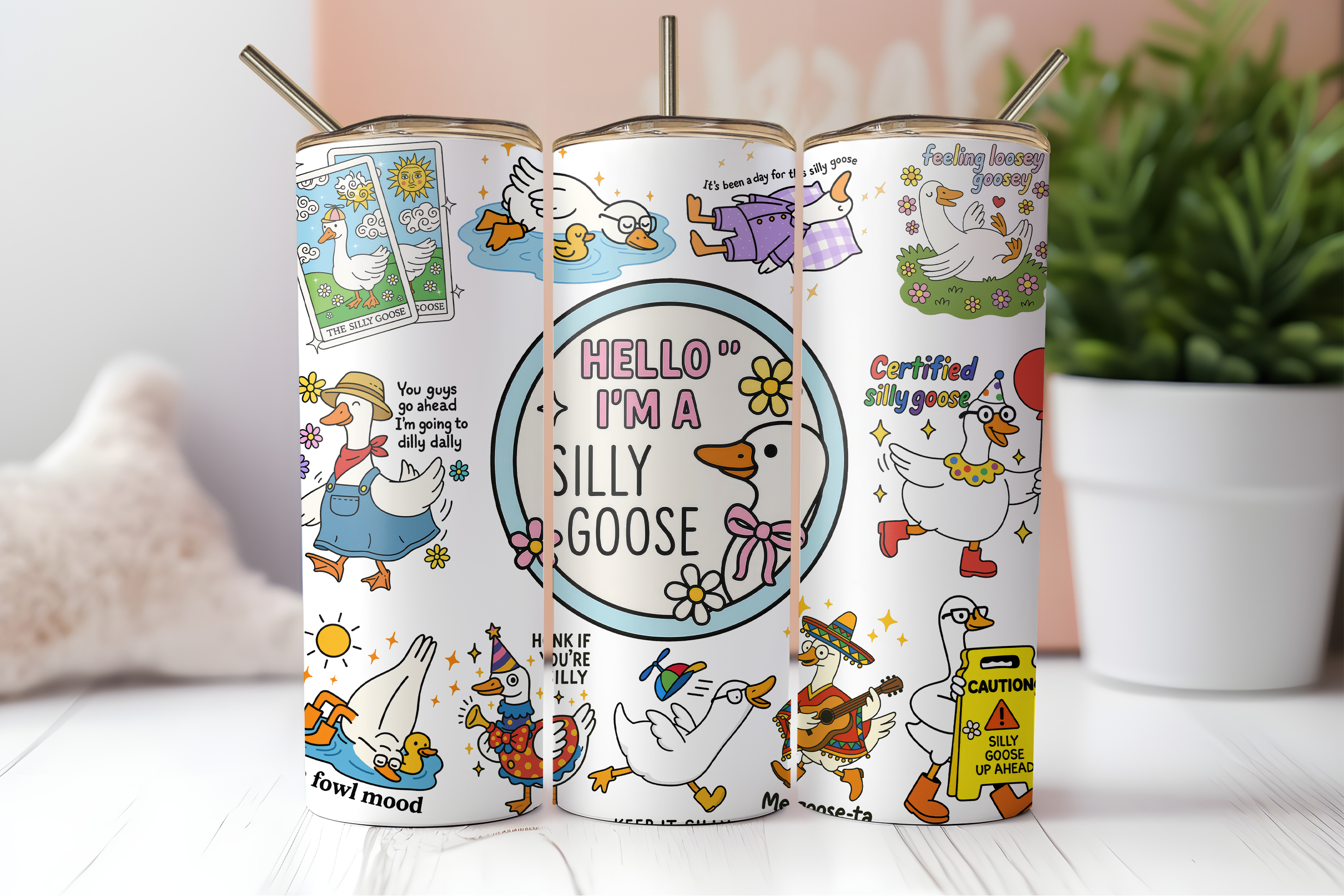 DIGITAL SUBLIMATION DESIGNS - COLLECTION B TUMBLER WRAPS