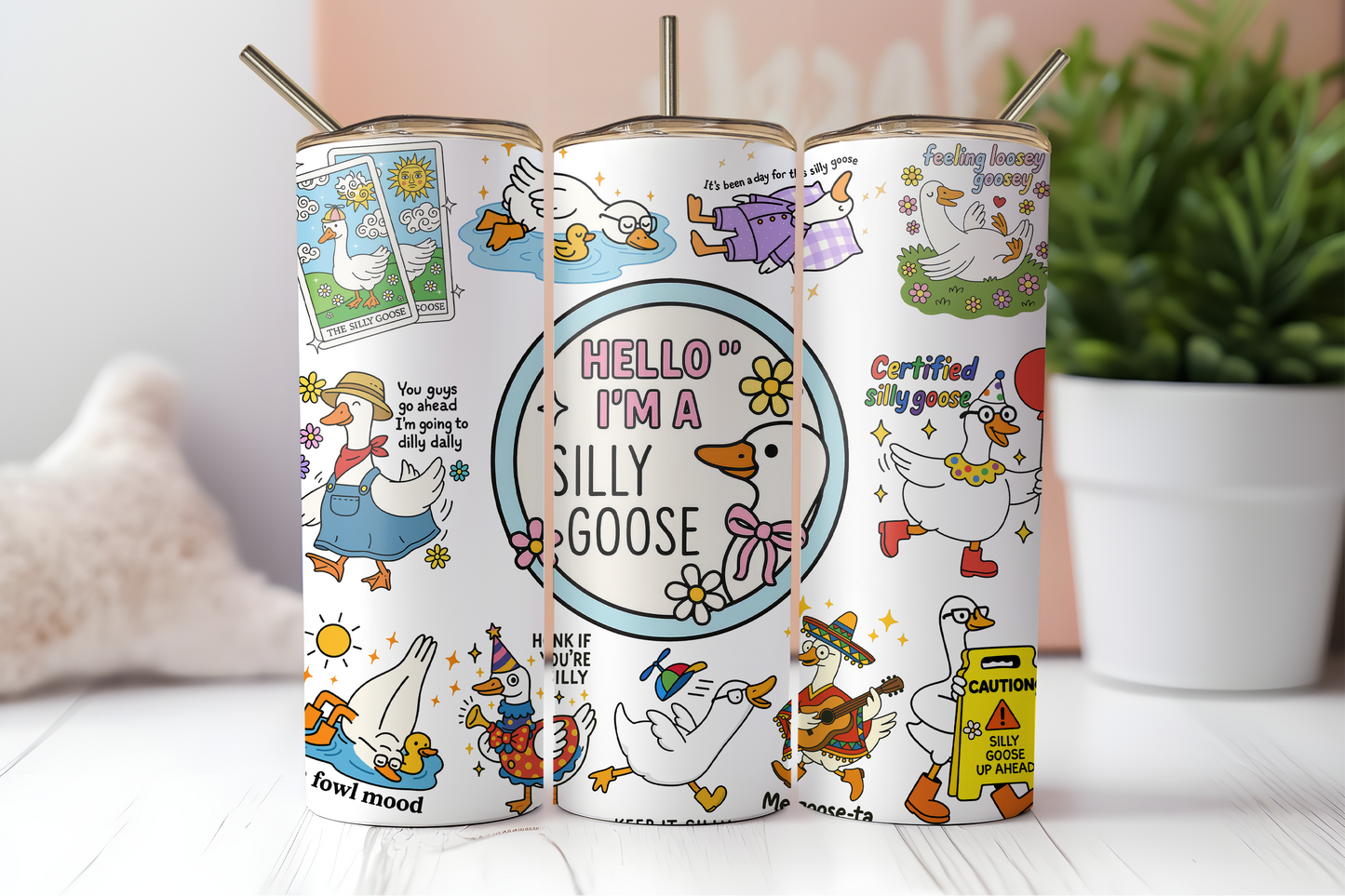 DIGITAL SUBLIMATION DESIGNS - COLLECTION B TUMBLER WRAPS