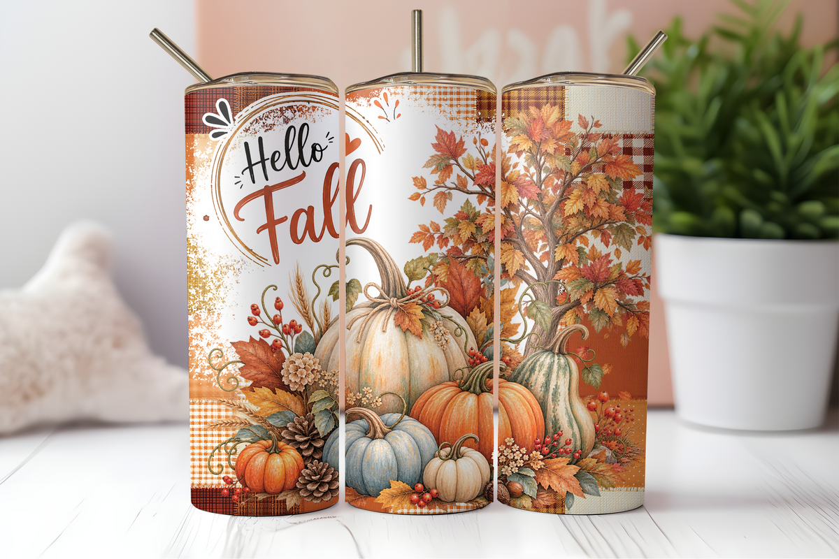 Assortiment de transferts de sublimation prêts à presser pour gobelets (paquet de 12) - Halloween 3