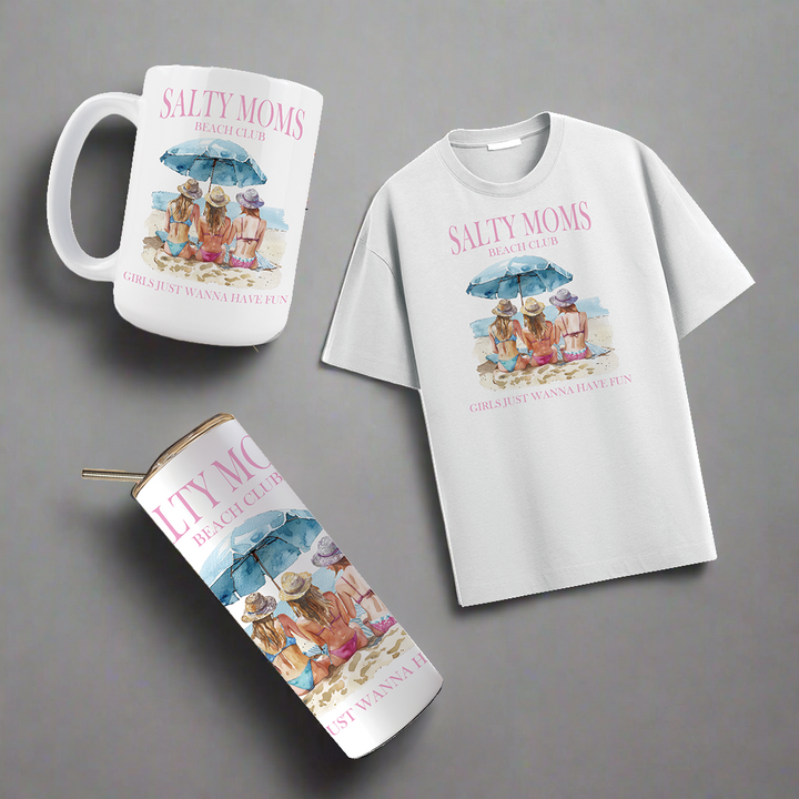 Multi Product Use - Digital Sublimation Designs - Summer Vibes — Salty Moms Beach Club