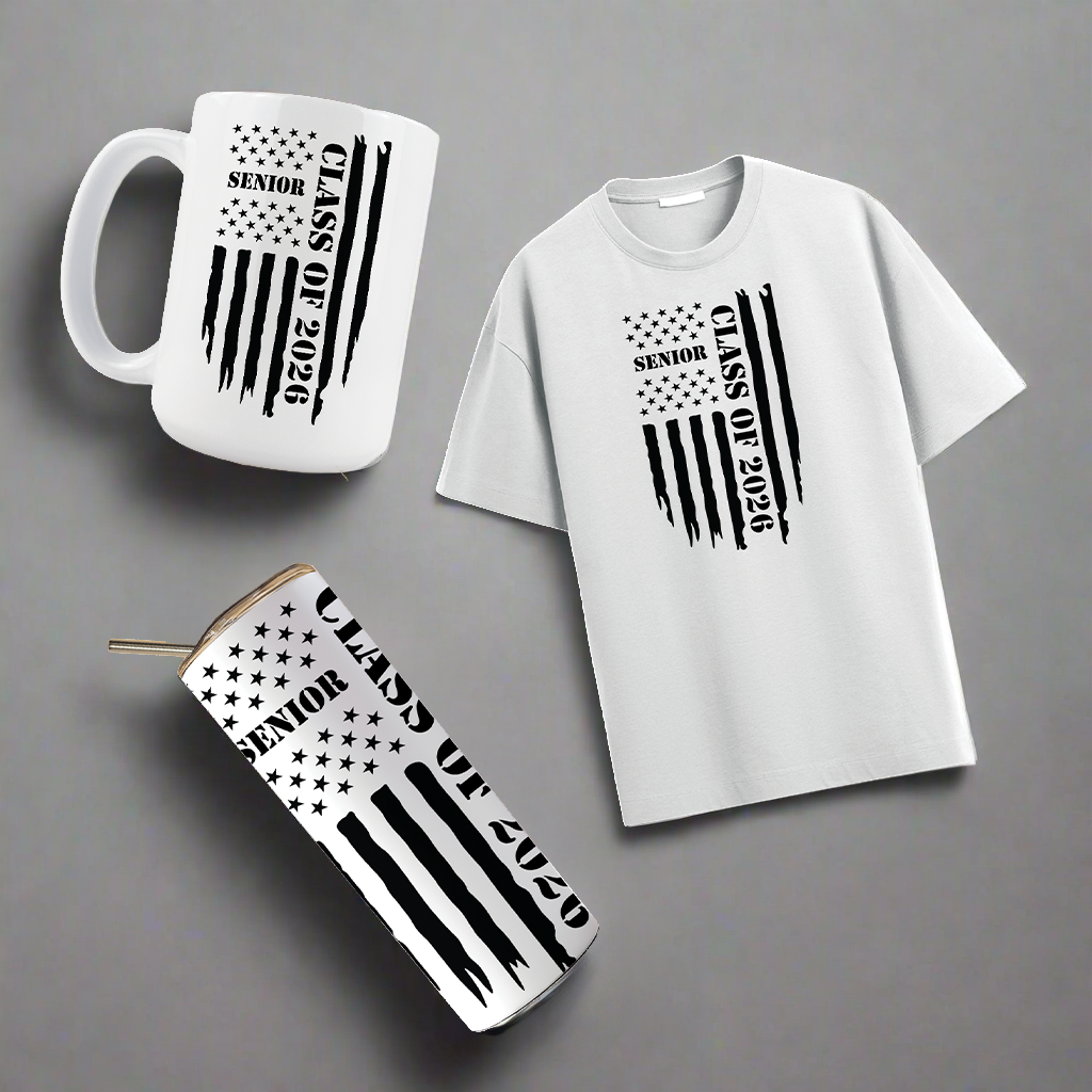 Multi Product Use - Digital Sublimation Designs - Class of 2026