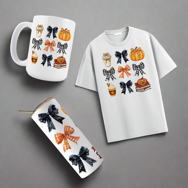 Multi Product Use - Digital Sublimation Designs - Fall 2025 — Coquette Fall