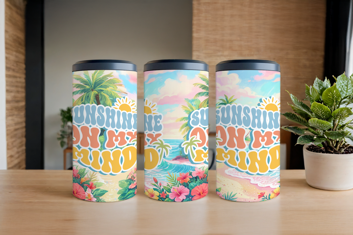 Assorted Ready to Press Sublimation Tumbler Prints (12 Pack) - Summer Fiesta — 4 In 1 Can Cooler