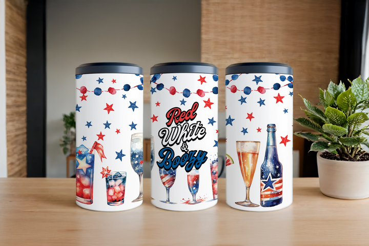 Digital Sublimation Designs - Fourth of July Tumbler Wraps — 40oz Big Swig — Old Glitter Glory