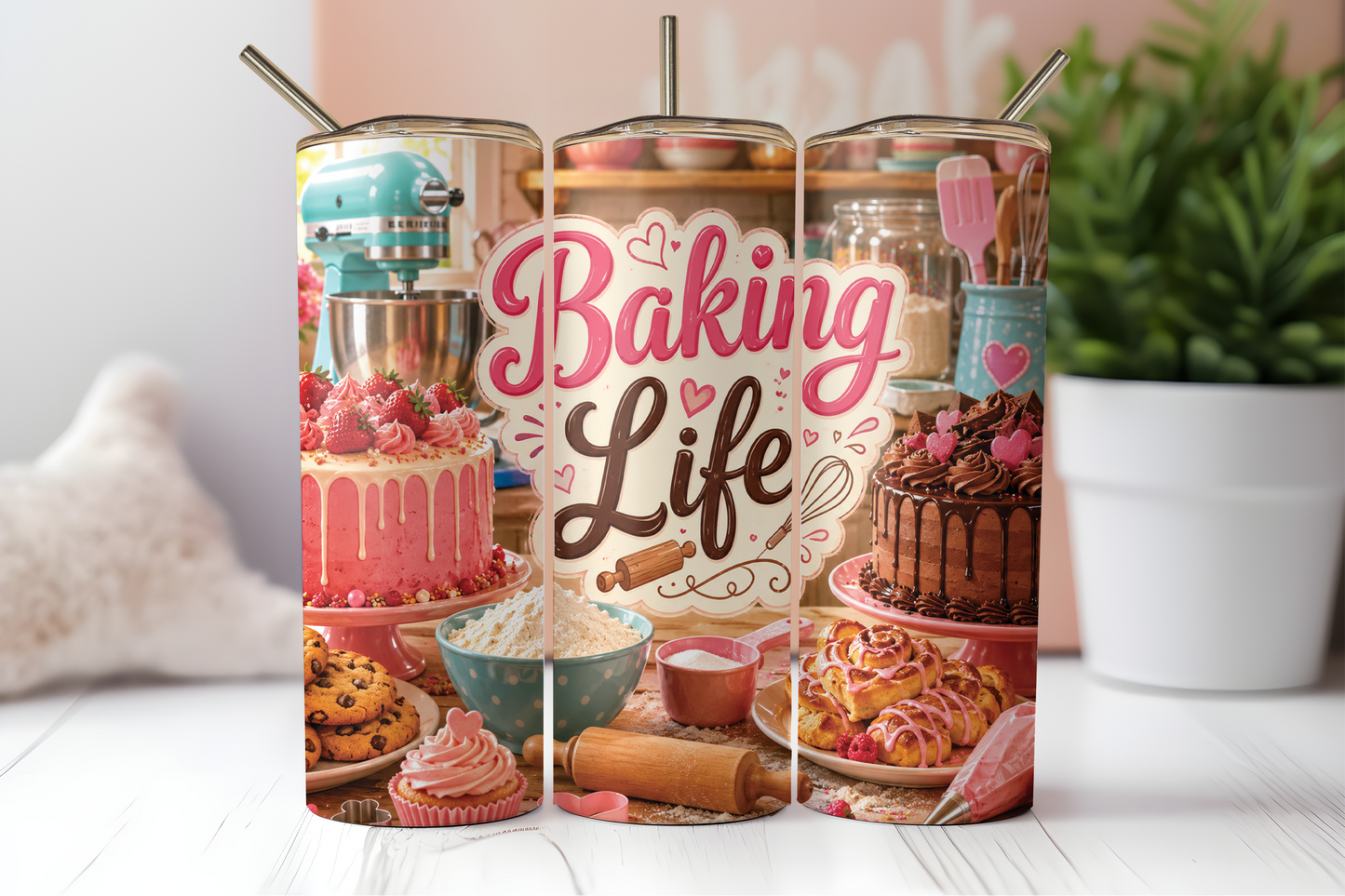 Digital Sublimation Designs - Sugar and Spice Tumbler Wraps