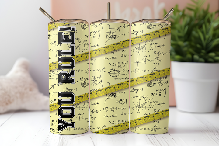 Digital Sublimation Designs - Back to School Teachers — 40oz Big Swig — Back to School Composition