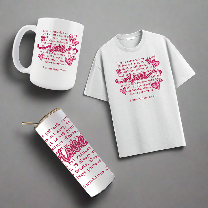 Multi Product Use - Digital Sublimation Designs - Valentine's Day — True Love