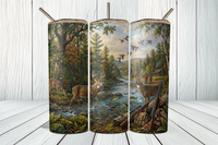 Assorted Ready to Press Sublimation Tumbler Prints (12 Pack) - Fishing Hunting Season