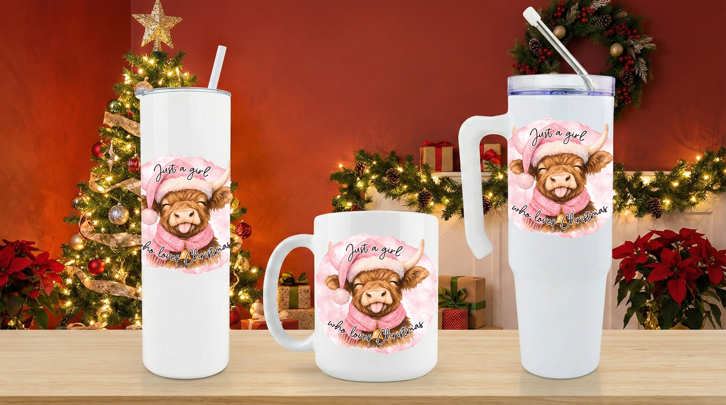 ASSORTED UV DTF MULTI-USE GANG SHEET - MERRY CHRISTMAS