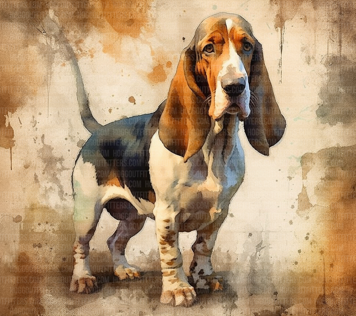 Digital Sublimation Designs — Animals Happy Hound