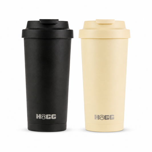 16oz Powder Coated Commuter Coffee Tumbler