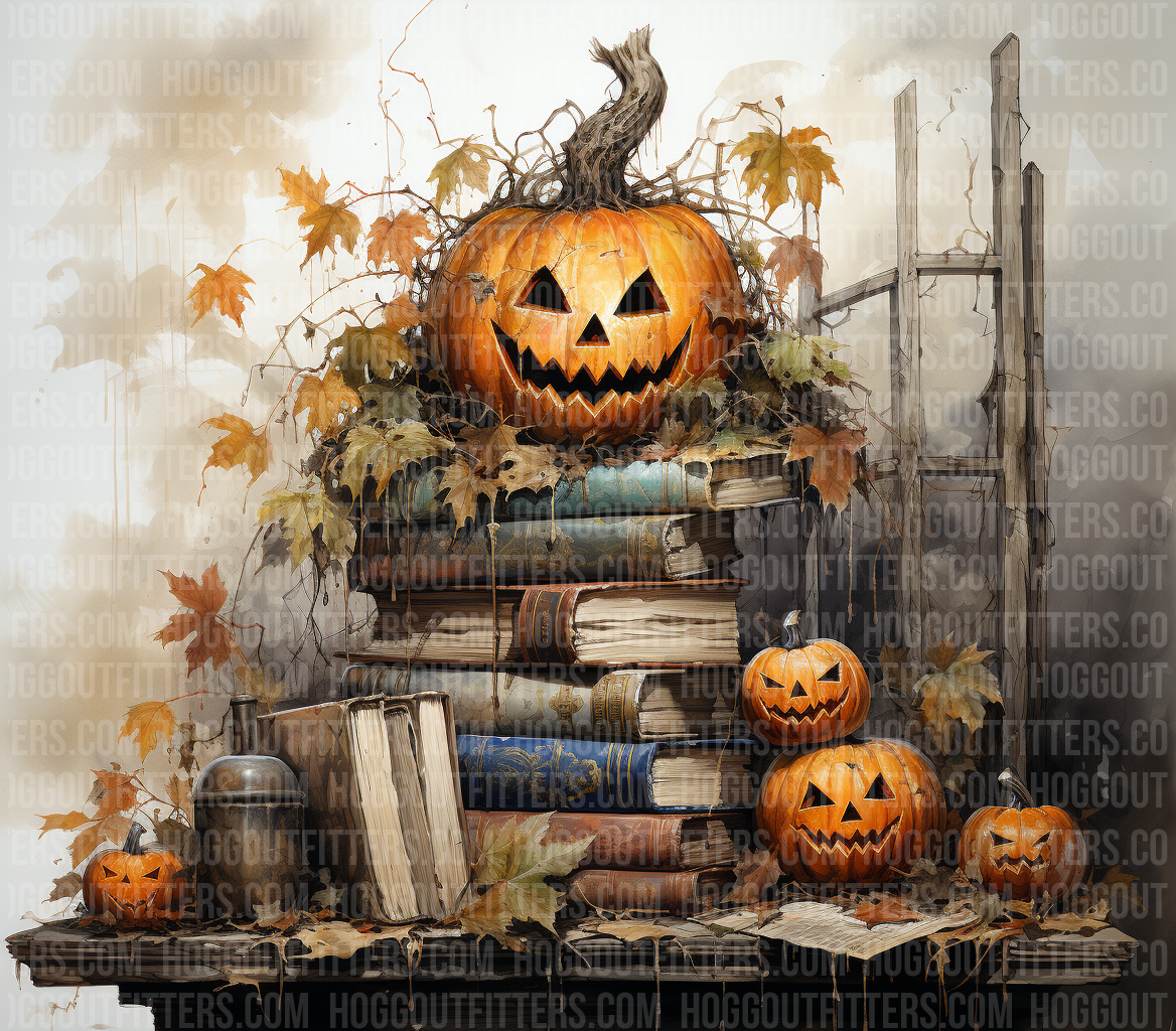 DIGITAL SUBLIMATION DESIGNS - HALLOWEEN