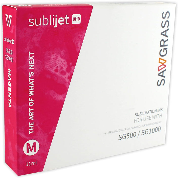 Sawgrass Ink for Sg500/Sg1000 - Sublijet Uhd — Magenta 31ml