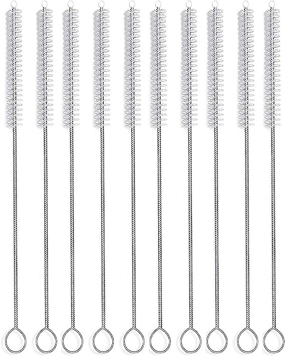 Straw Cleaner Set (10 Pcs) - drinkware straw accessory for tumbler businesses and personalized drinkware