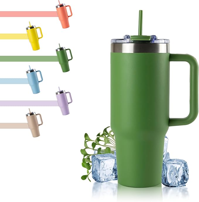 40oz POWDER COATED BIG SWIG TUMBLER - PASTEL COLLECTION