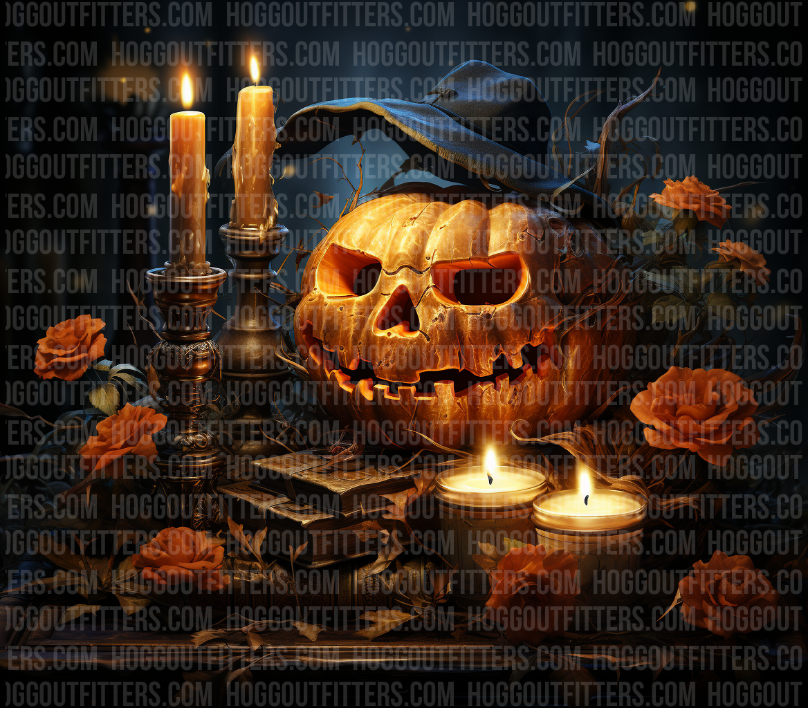 DIGITAL SUBLIMATION DESIGNS - HALLOWEEN