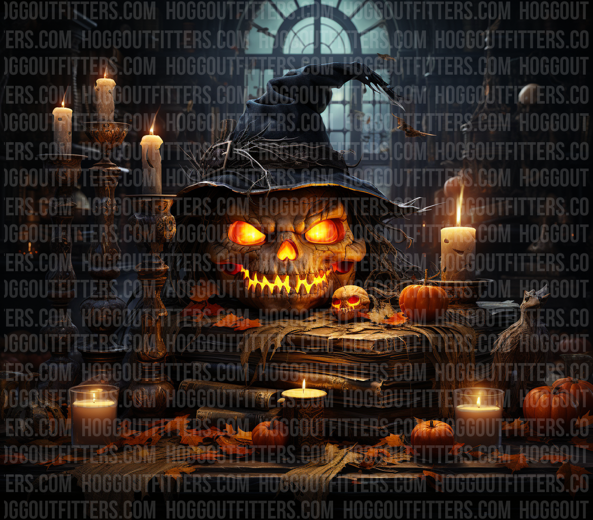 DIGITAL SUBLIMATION DESIGNS - HALLOWEEN