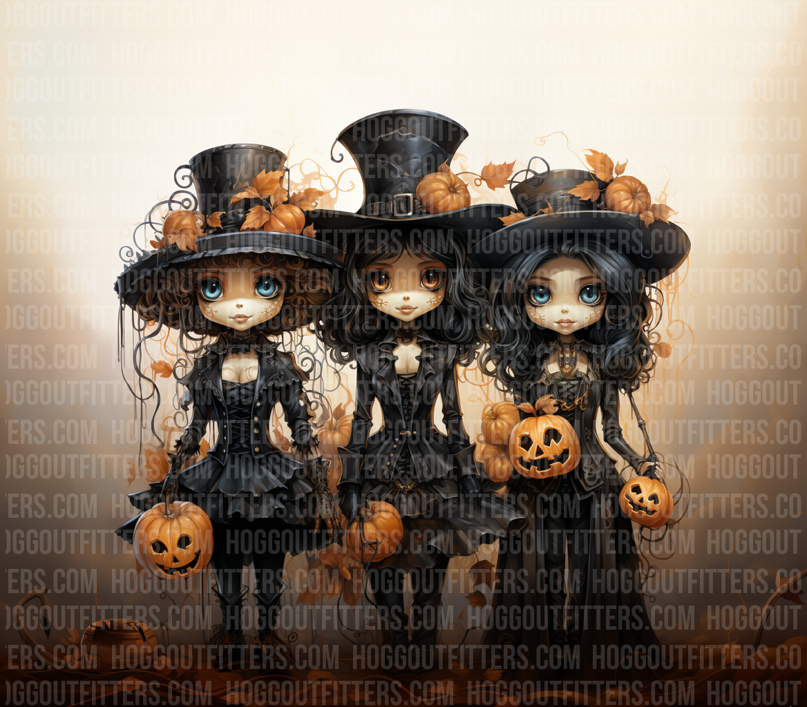 DIGITAL SUBLIMATION DESIGNS - HALLOWEEN