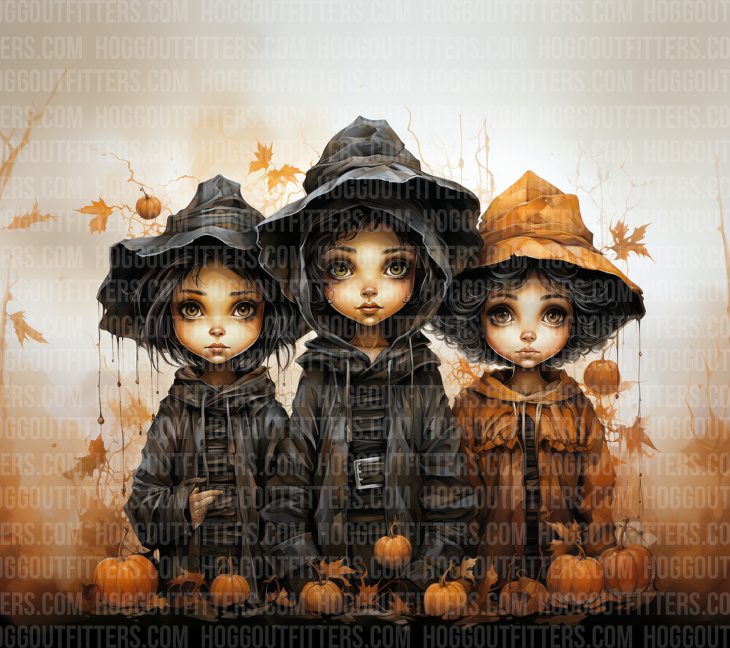 DIGITAL SUBLIMATION DESIGNS - HALLOWEEN