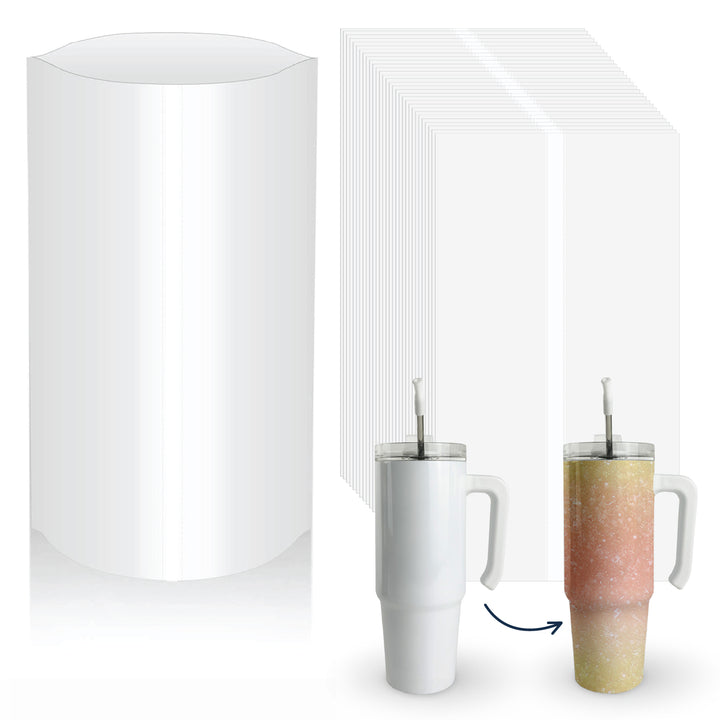 Shrink Wrap w/ Rip Perforation - 30 Pack - color option | sublimation supply