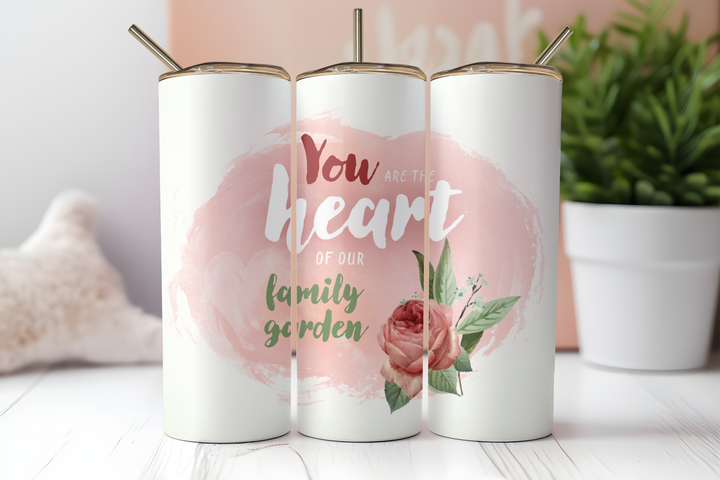 Assorted Ready to Press Sublimation Prints for 20oz Straight Skinny Tumblers (10 Pack) - Mom