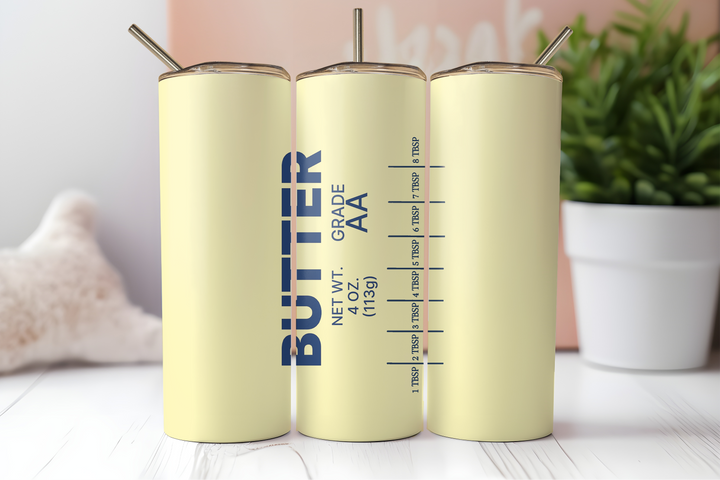 Assorted Ready to Press Sublimation Tumbler Prints (12 Pack) - Sugar and Spice