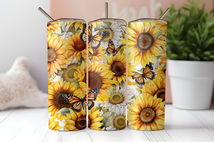 Digital Sublimation Designs - Spring Bloom Collection Tumbler Wraps — 40oz Big Swig — He is Risen