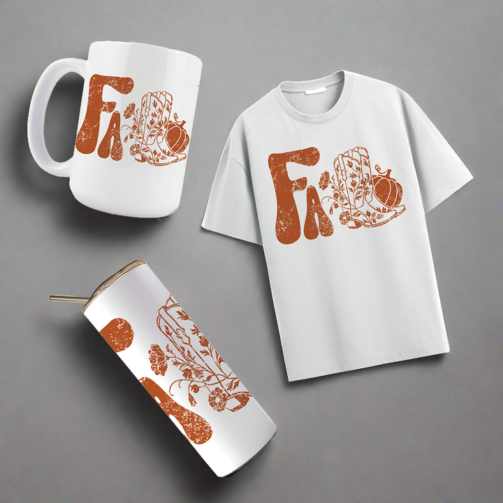 Multi Product Use - Digital Sublimation Designs - Fall 2025 — Cowgirl Fall