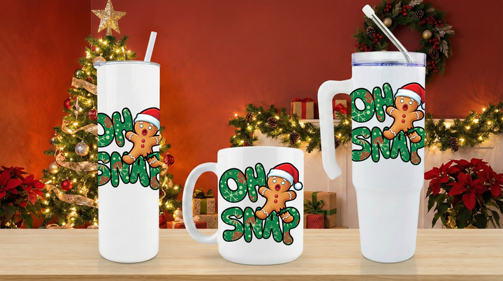 Assorted UV DTF Multi-Use Gang Sheet - Merry Christmas