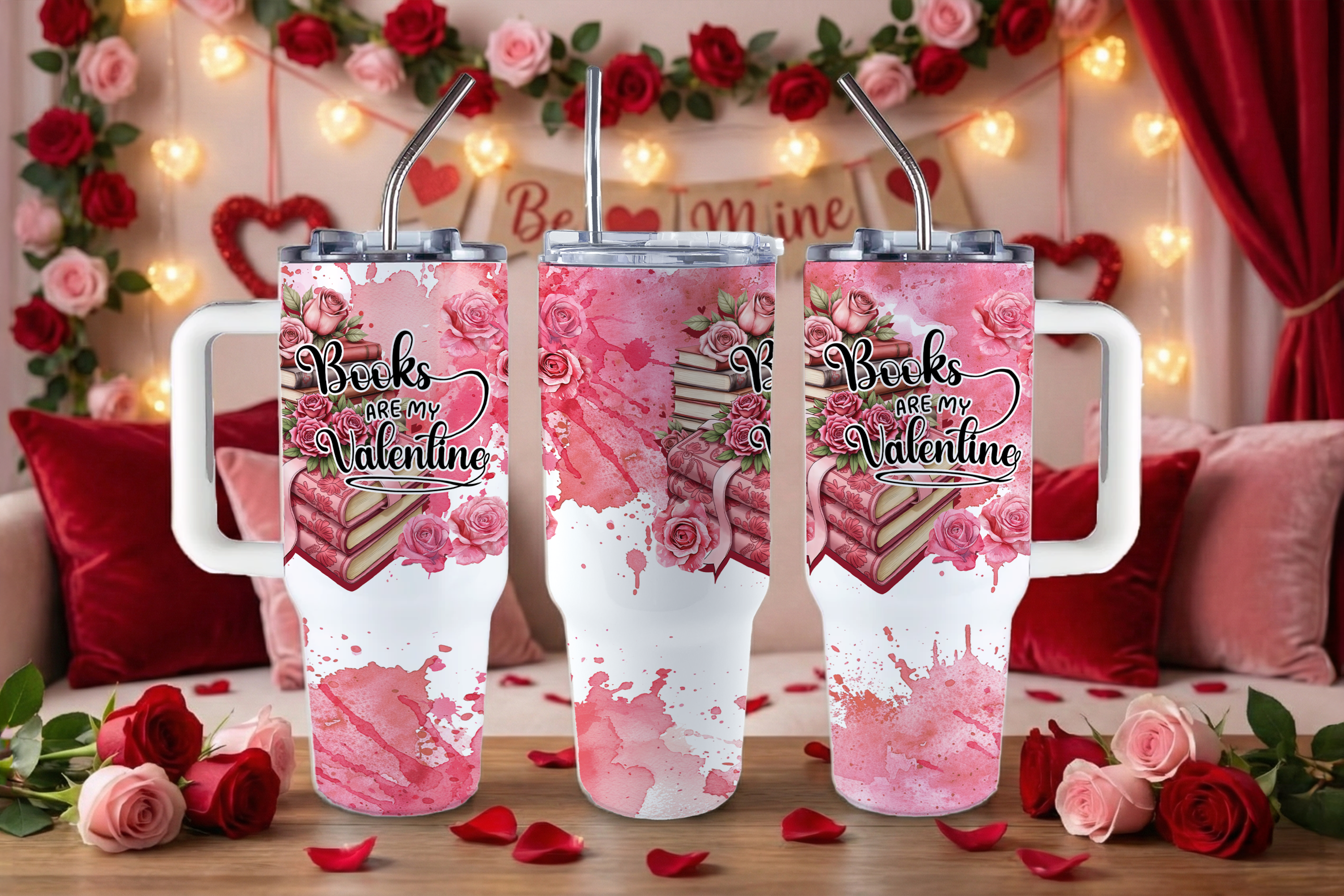 DIGITAL SUBLIMATION DESIGNS - XOXO COLLECTION TUMBLER WRAPS