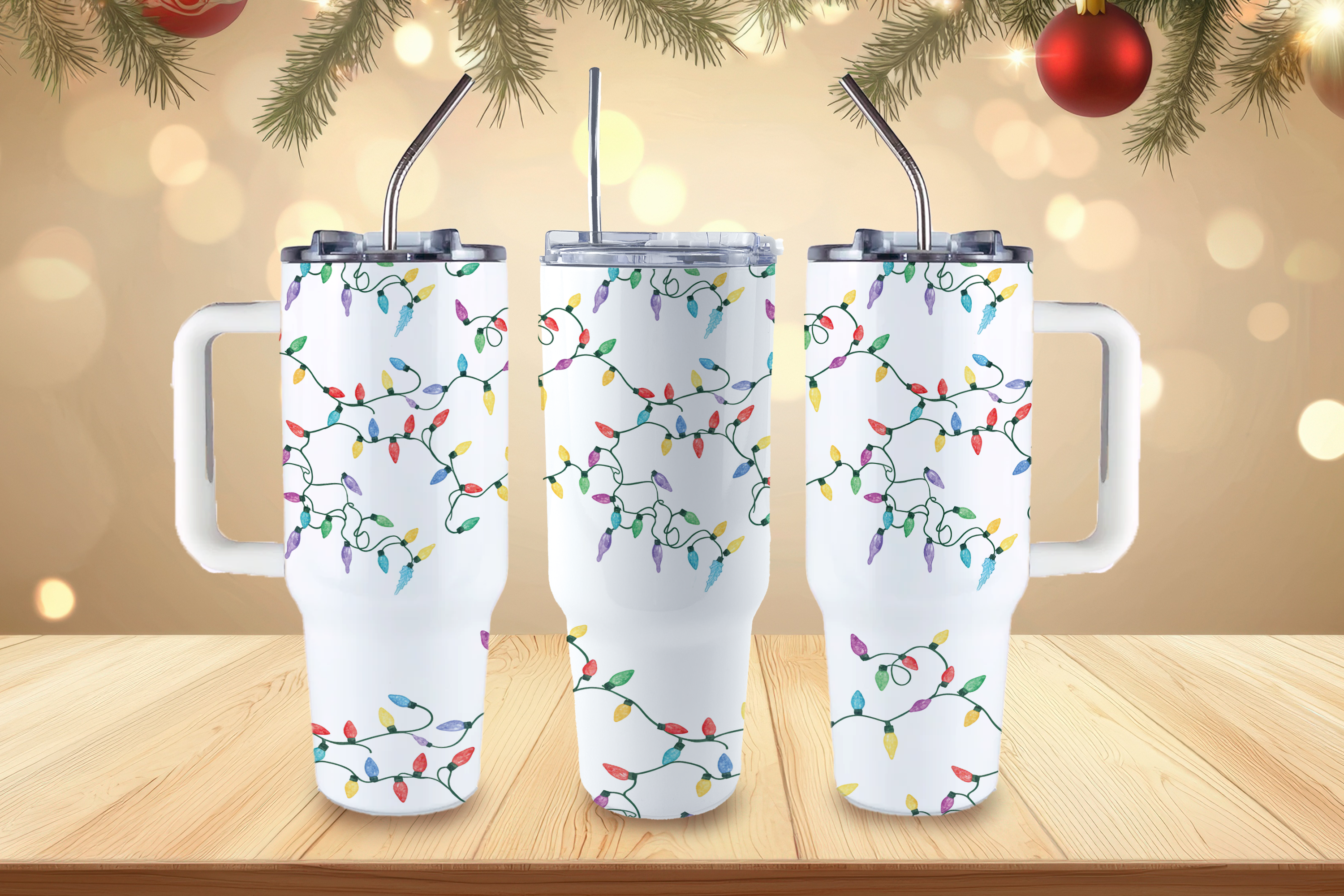 DIGITAL SUBLIMATION DESIGNS - HOLIDAY 2025 TUMBLER WRAPS