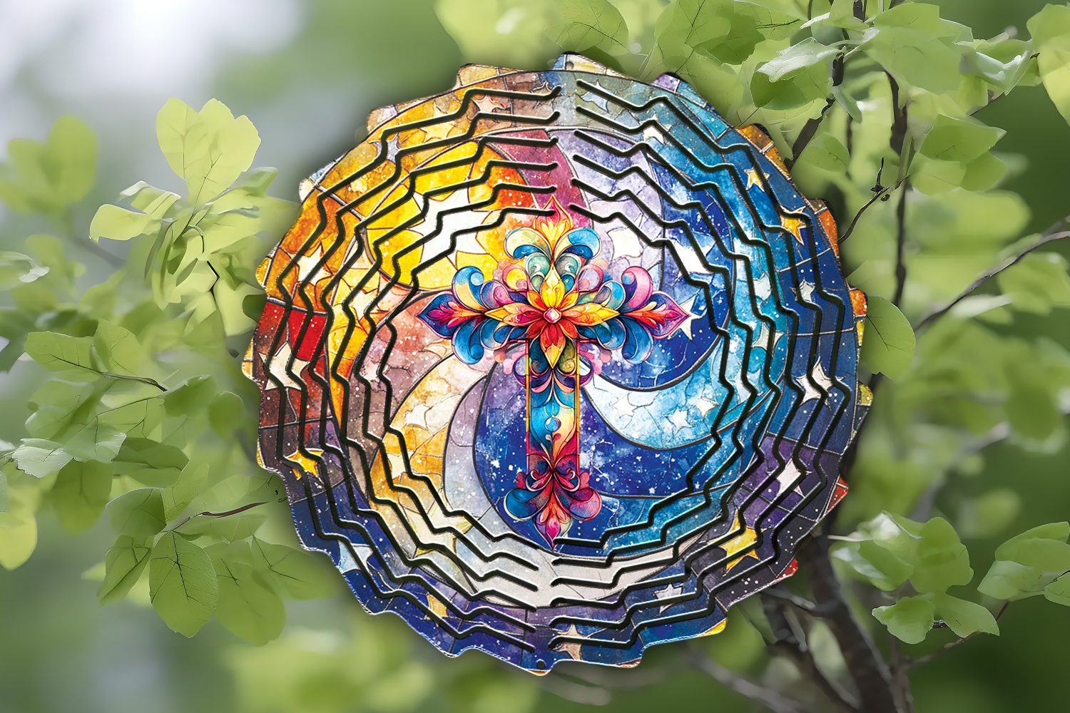 DIGITAL SUBLIMATION DESIGNS - WIND SPINNER WRAPS