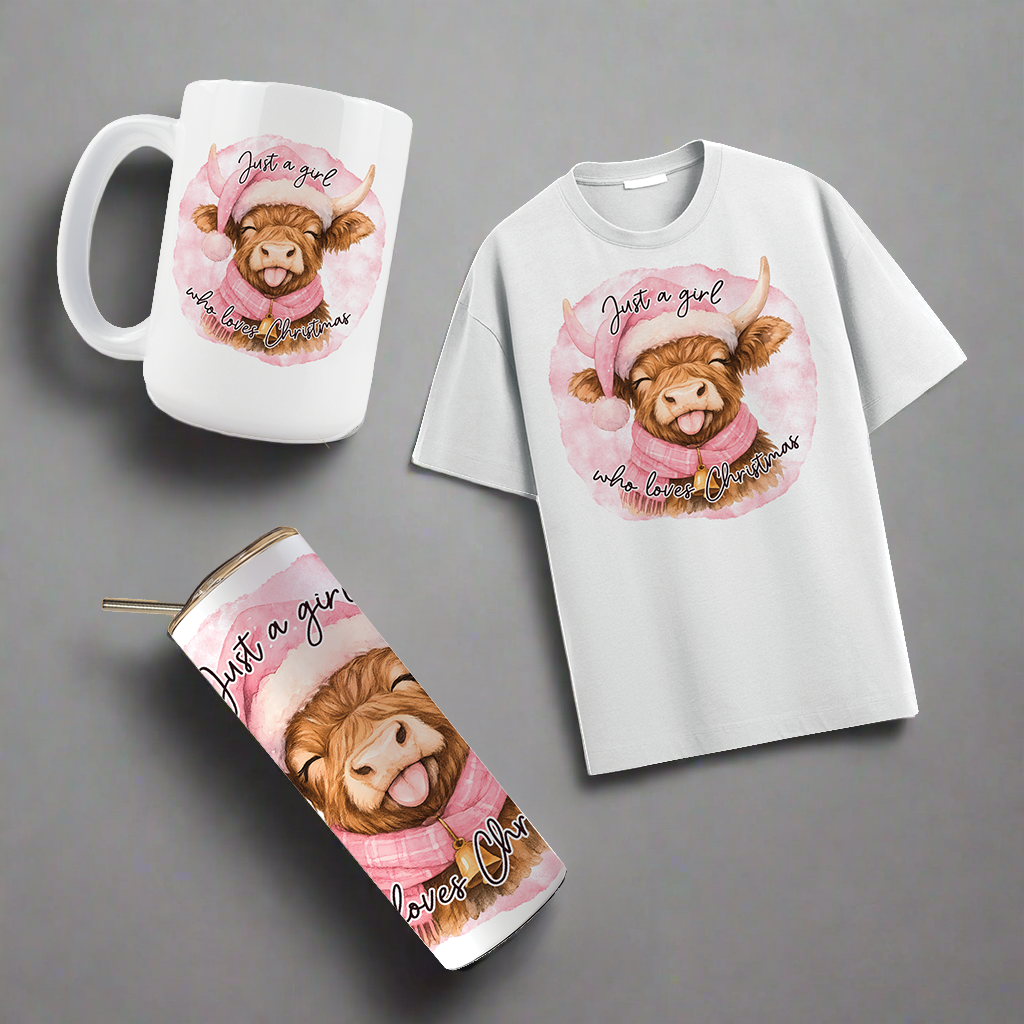 MULTI PRODUCT USE - DIGITAL SUBLIMATION DESIGNS - MERRY CHRISTMAS