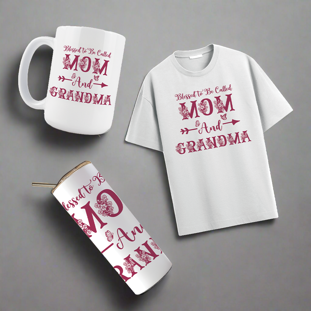 MULTI PRODUCT USE - DIGITAL SUBLIMATION DESIGNS - BEST MAMA EVER