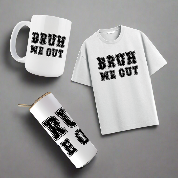 Multi Product Use - Digital Sublimation Designs - Class of 2026 — Bruh We Out