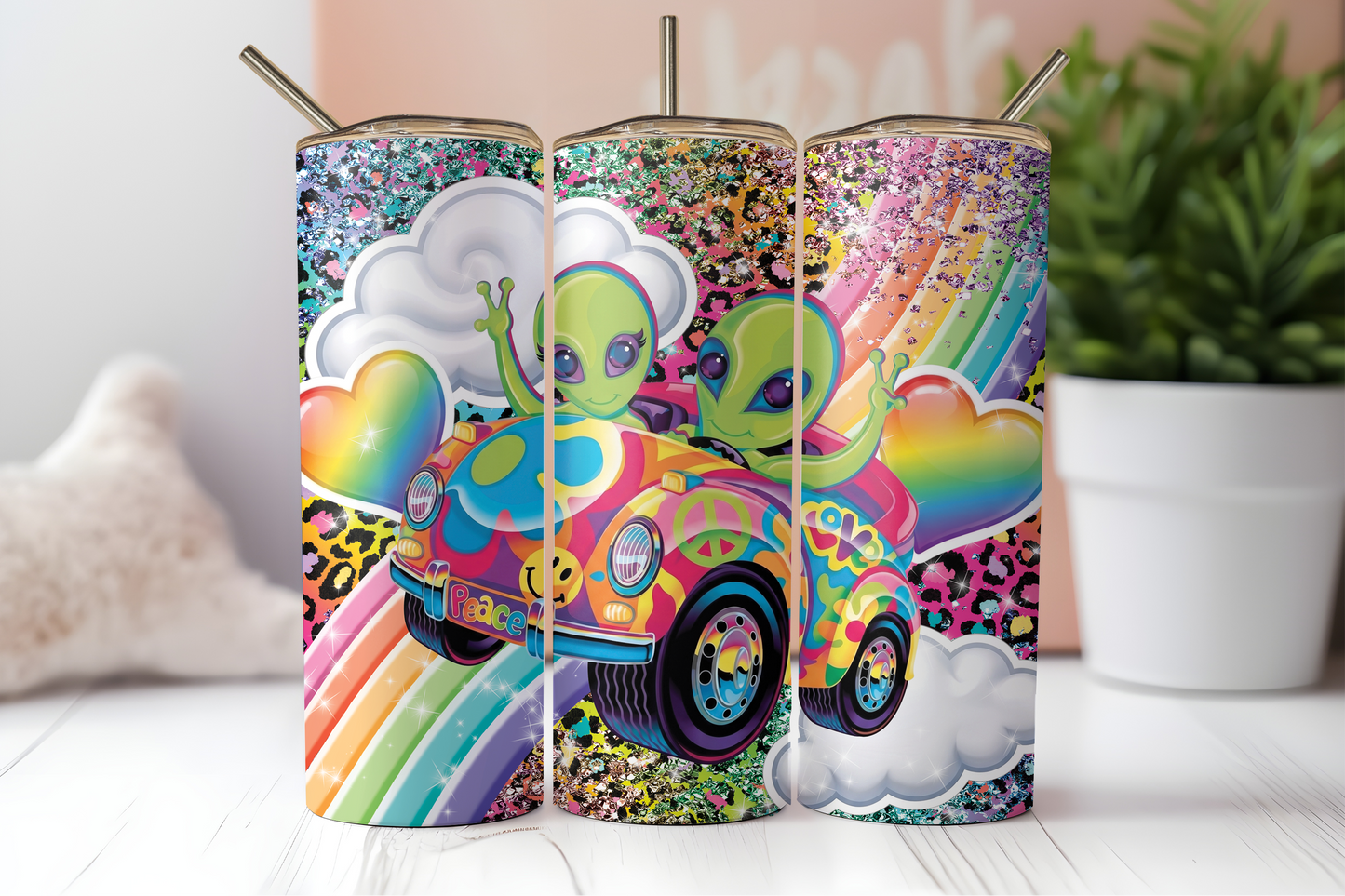 Digital Sublimation Designs - Retro Remix Tumbler Wraps
