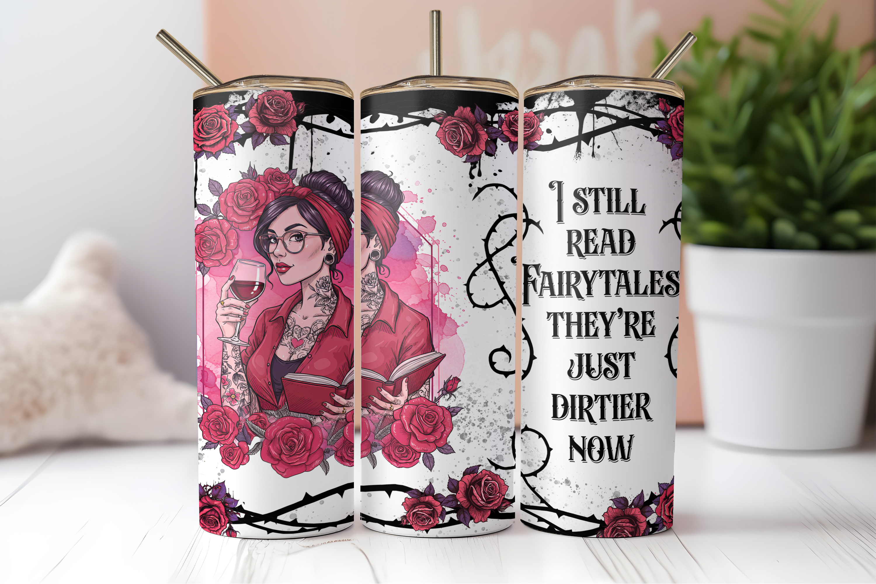 DIGITAL SUBLIMATION DESIGNS - COLLECTION B TUMBLER WRAPS