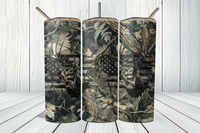 Assorted Ready to Press Sublimation Tumbler Prints (12 Pack) - Fishing Hunting Season