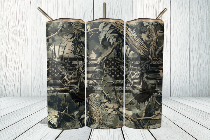 Assorted Ready to Press Sublimation Tumbler Prints (12 Pack) - Fishing Hunting Season