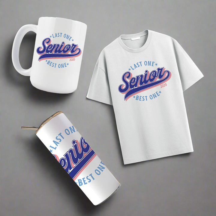 Multi Product Use - Digital Sublimation Designs - Graduation 2025 — Last One Best One